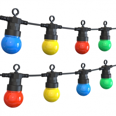 LED户外灯 - HCP085  G50四色户外灯串